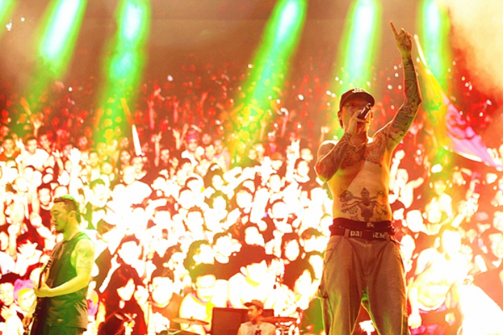 東信:迷笛音樂節