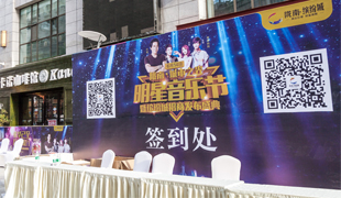 隴南城市之光明星音樂節